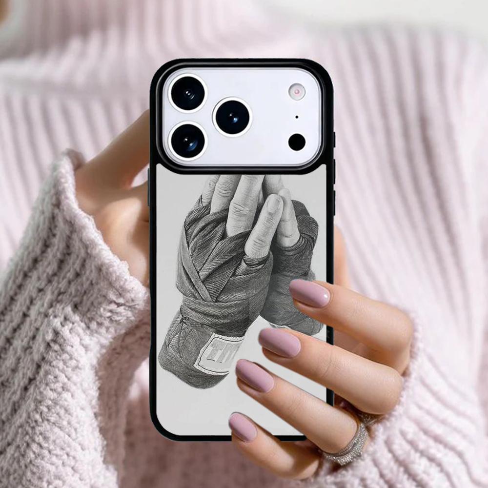 Boxing Boxer Phone Case For Apple iPhone 17 Air 16E 15 14 Plus 13 12 11 Pro Max Mini Funda Cover