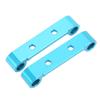 Aluminum Front Upper Arms Rear Bulk Mount Front Rear Upper Arm Mount for Tamiya TT01 RC Upgrade Parts