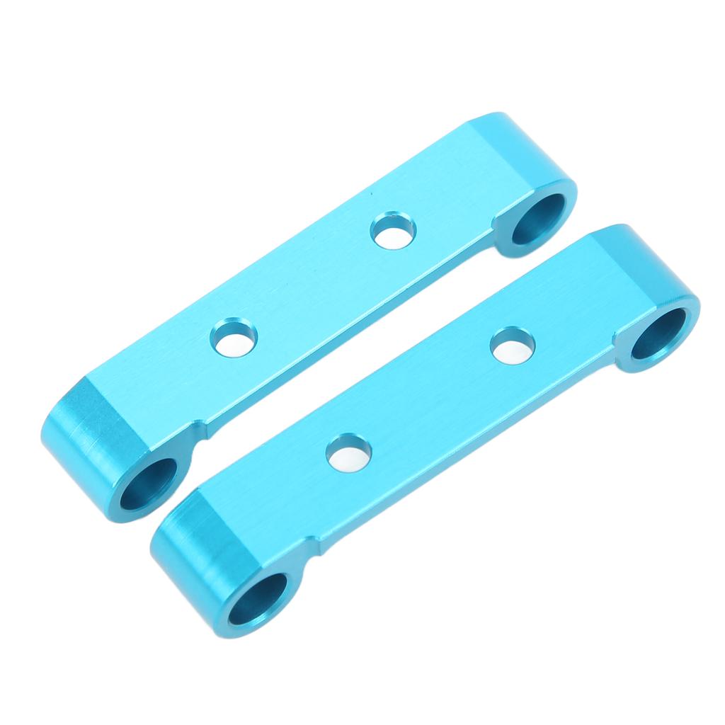 Aluminum Front Upper Arms Rear Bulk Mount Front Rear Upper Arm Mount for Tamiya TT01 RC Upgrade Parts
