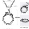 Supply Jewelry, Personality Trend Domineering Men'S Pendant Dragon Necklace, Sweater Chain Necklace High Sense