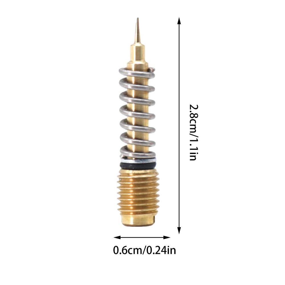 Carburetor Idle Mixture Screw Universal Idle Mixture Fuels Ratio Screw Adjust Carb FCR Air Screw CV40 CVK34 36 Idle Mixture
