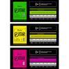 Orphee 10 Sets TX620/TX630/TX640 Acoustic Guitar Strings Set 75/25 Bronze Hexagonal Core 10-47/11-52/12-53