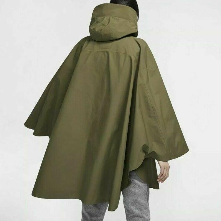 Nike Jachetă cu vestă două-în-unu cu glugă Seria ACG Femei Jachete Verde-oliv AR4542-395