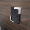 Towa Sangyo Magnetic Bathroom Tablet Holder, Approx. 8.5 X 3.5 X 8.5cm, Magnetic SQ, Easy Mounting, Resin, Rust-Resistant