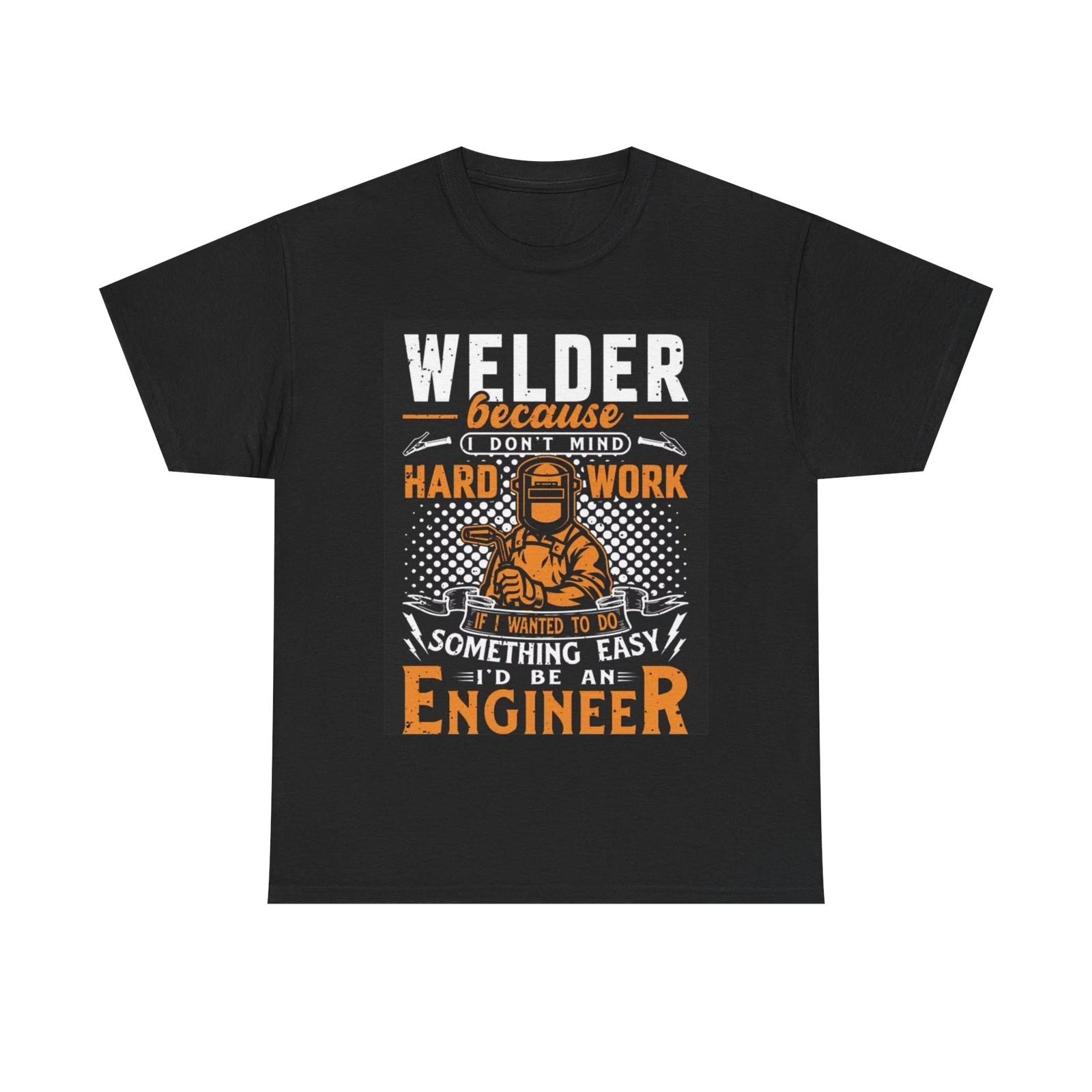 Men s and Women s T-shirts Welder S