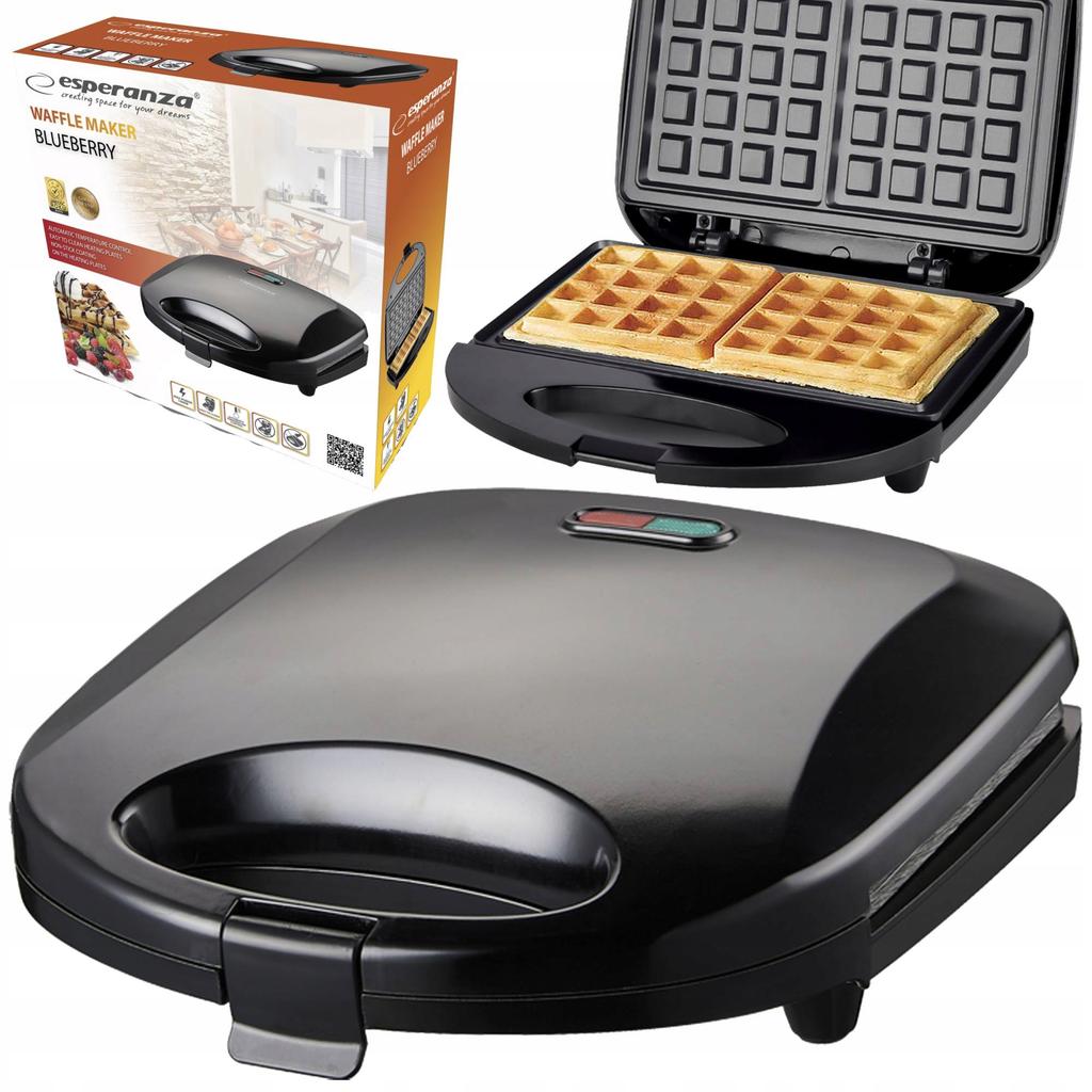 Waffeleisen Esperanza Blueberry 1000W EKT008