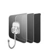 Transparent No-Drill Strong Adhesive Wall Hooks - Traceless and Durable