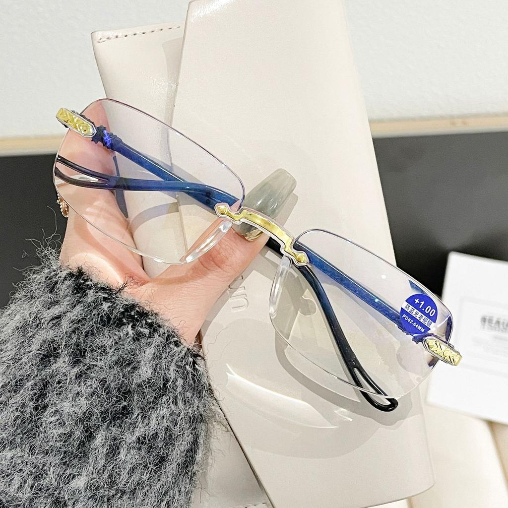 New Reading Glasses Men women Anti Blue Light Presbyopia Eyeglasses Antifatigue Computer Eyewear with +1.5 +2.0 +2.5 +3.0 +3.5