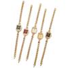 Year Literary Retro Square Small Exquisite Light Luxury Niche Style Temperament Bracelet Quartz Watch