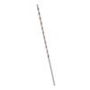 2 Stück HSS-Material Spiralbohrer 3 mm Durchmesser Extra Langer Bohrer Spiralbohrer Für die Holzbearbeitung