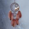 Bohemian Dream Catcher Hand-woven Feathers Wind Chimes Bedroom Wall Hanging Ornaments Creative Birthday Gifts Home Decorations