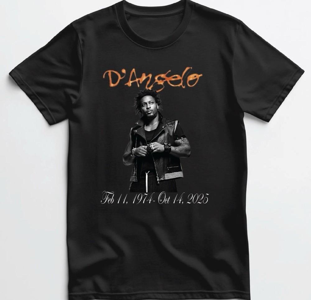 D’Angelo R.I..P. T Shirt New S-5Xl Fast Shipping!!!! Unisex T-Shirt XXXL