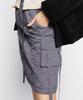 Latizen L7 Quilting Skirt(Charcoal)