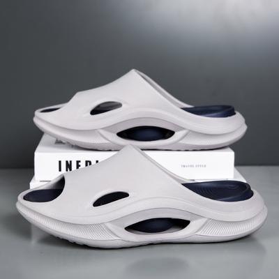 High Quality Men's Slippers Indoor Outdoor Sandals Beach Comfortable Soft Slides Men Casual Shoes Flip-flops Mens Home Slippers