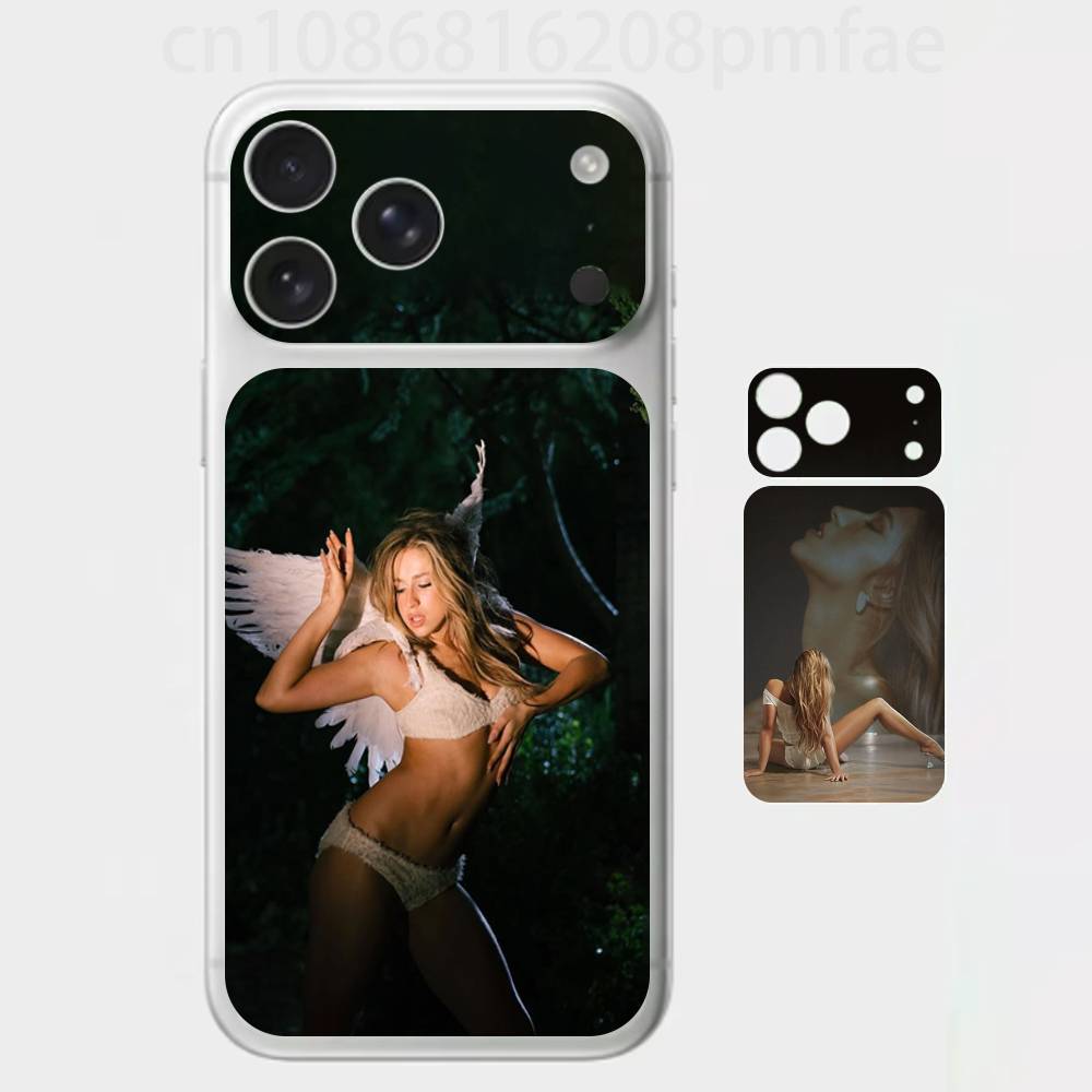 

So Close to What Tate M-McRae Premium Skin Wrap for iPhone 17 Pro/Max, Back Frame Camera Protective Decal (Not Case) iPhone17promax