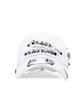 BLACKBLOND Vividi Big Smile Patch Logo Cap (White)