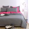  Home Textile Bedding Simple Fresh Air Cotton Set Of 3 /4pcs Bed Linings Duvet Cover Set