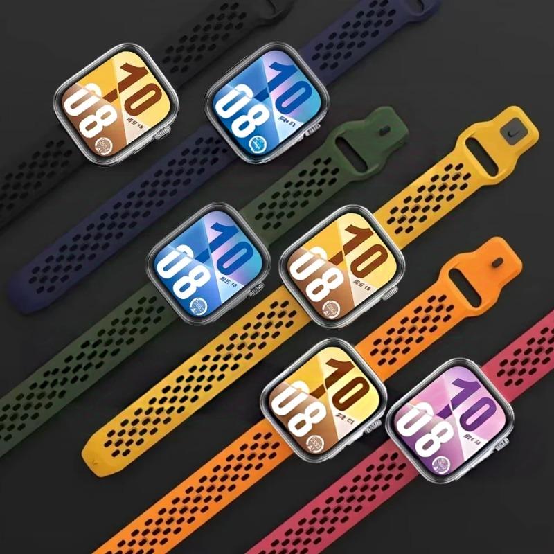 Sports Silicone Strap For Huawei Watch Fit 4/3 Breathable Comfortable Easy Adjustment Bracelet For Huawei Watch Fit 4 Pro Correa