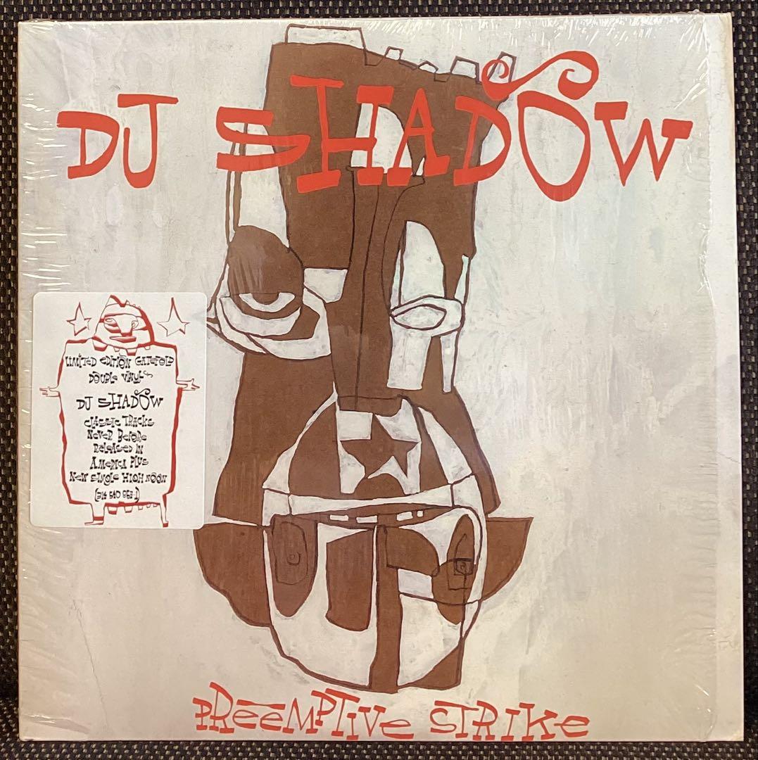 

[USED] (USED) DJ SHADOW Preemptive Strike 2-Disc Record Set