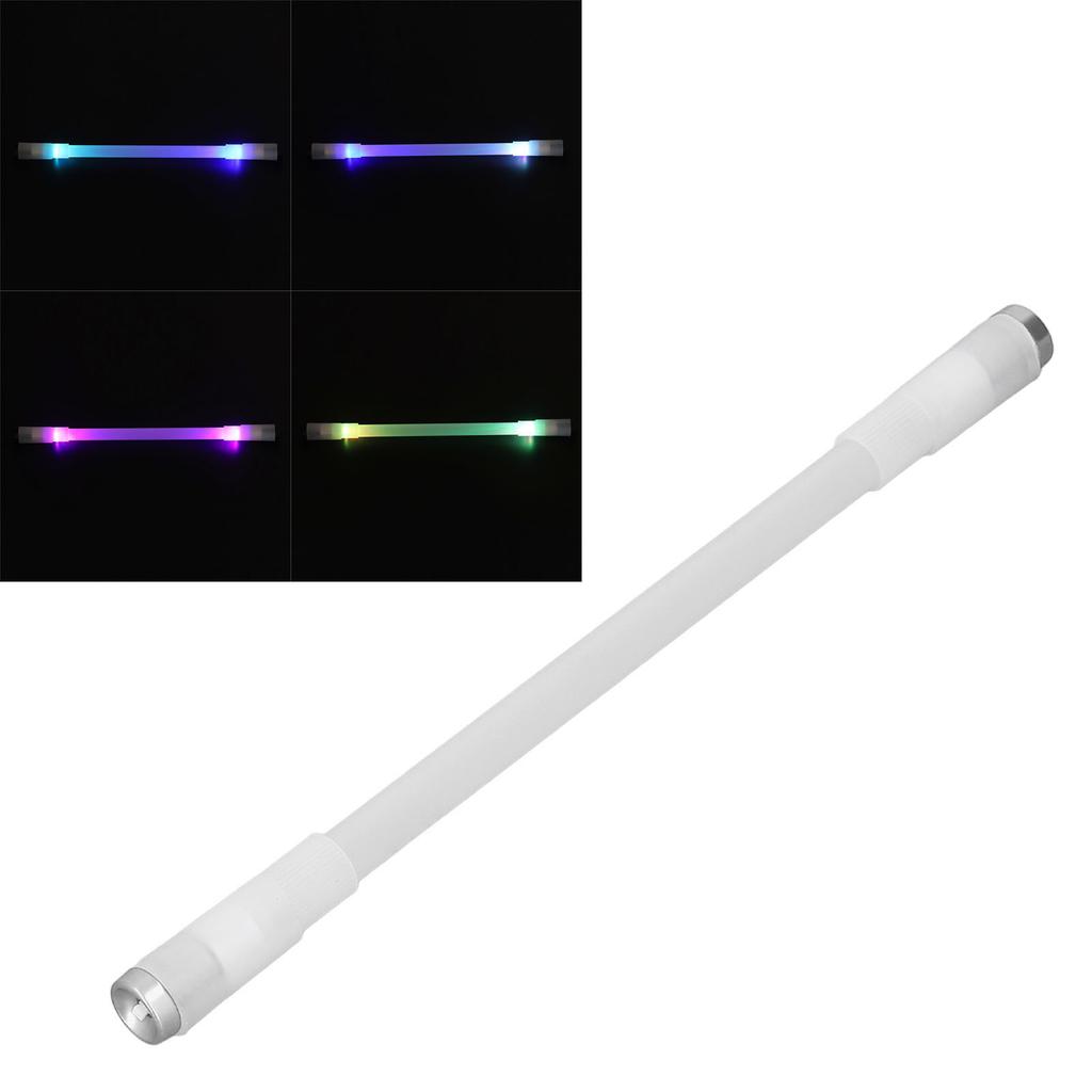Penna Girevole Dita Rotanti Penna Rotante Illuminata Luce Flash LED Sollievo dallo Stress Allenamento del Cervello