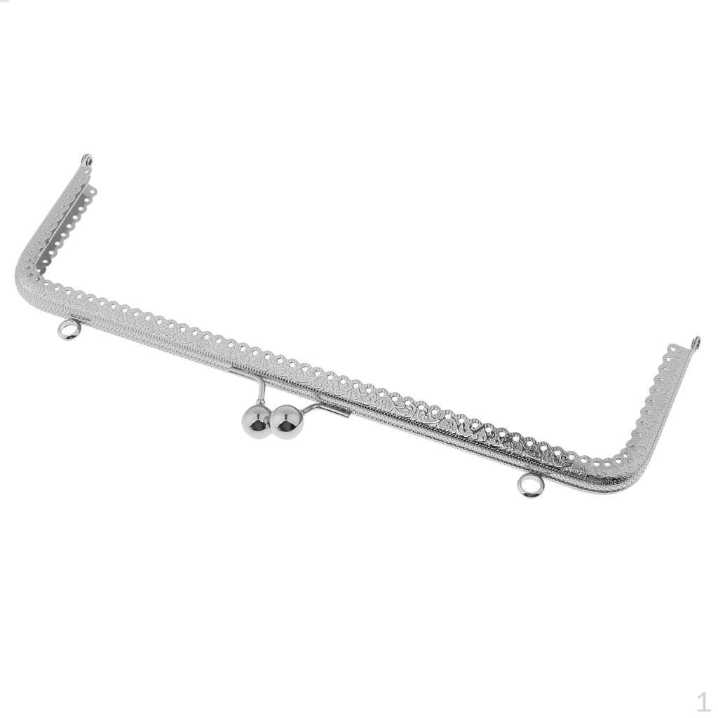 

Handbag Purse Handle Fastener - Silver