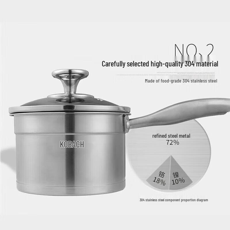 Kangbach 304 Stainless Steel Multi-Purpose Pot