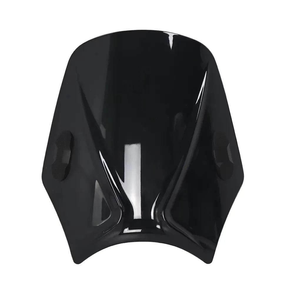 Front Windscreen For Guerrilla 450 guerrilla450 Motorcycle Aerodynamics Windshield Airflow Deflector Protector Shield New Kit чёрный