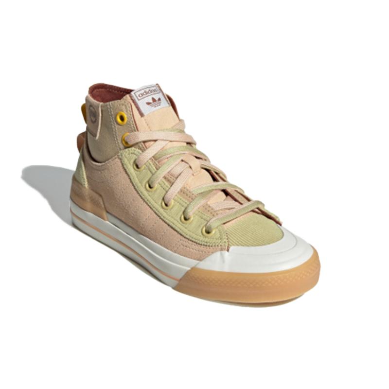 Adidas Nizza Hi Dl 'Pink Brown' Women's Sneakers GZ2647