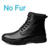 Genuine Leather Men Boots Thick Bottom  Tactical Boots Black All-Match Casual Boots for Men Shoes Design Motorcycle Boot