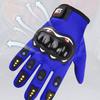 Bicycle Full-finger Gloves Men Touch Screen Outdoor Off-road Sports Cycling Protection Anti-fall Motorcycle Finger Gloves