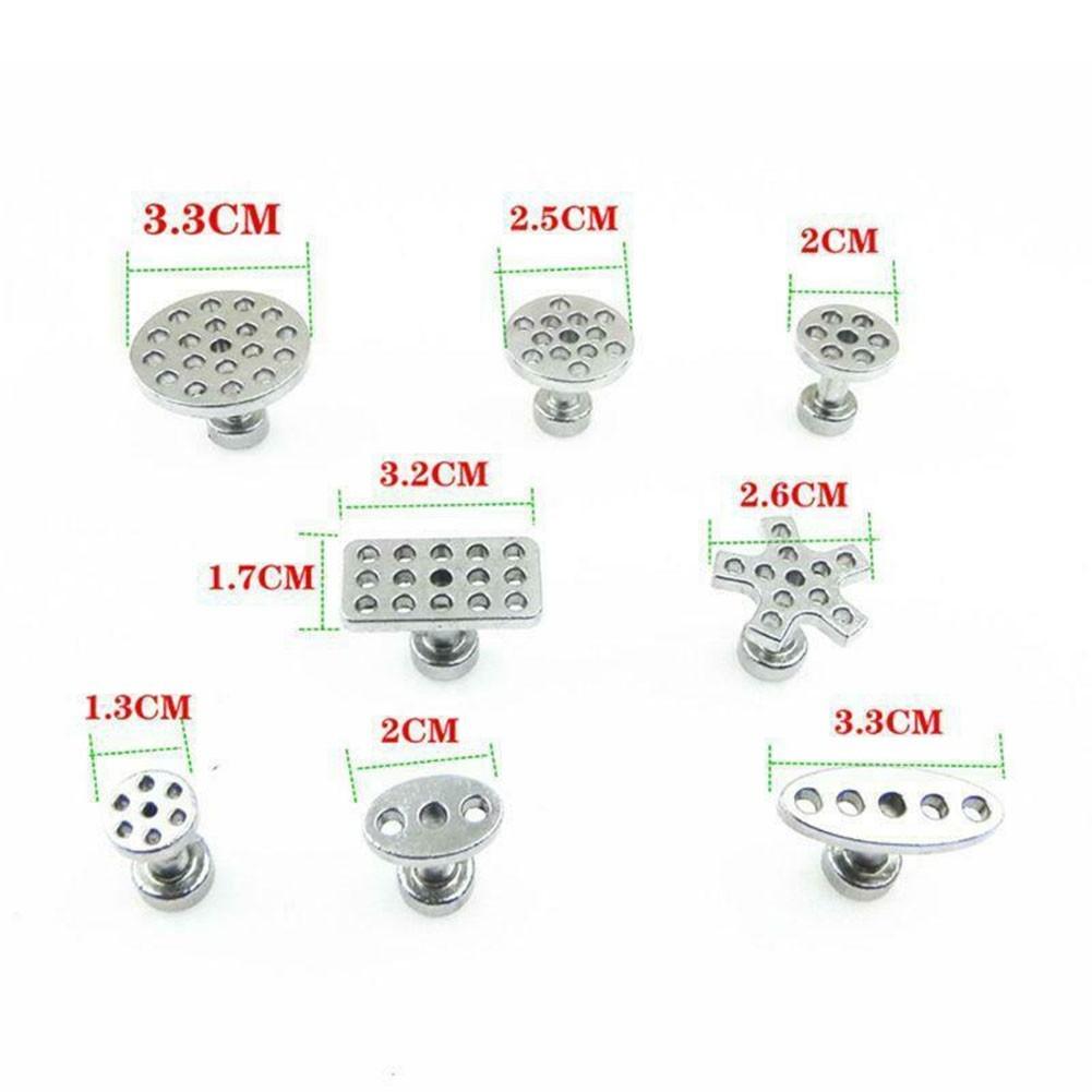 Car Puller Tabs DIY Dent Pulling Dent Repair Depression Glue Puller