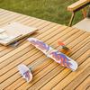 4pcs Flying Glider Plane: Rubberband Powered Airplane Kits Windup Copter Toys for Kids Party Favors Boys and Girls Outdoor Fun and DIY Activities