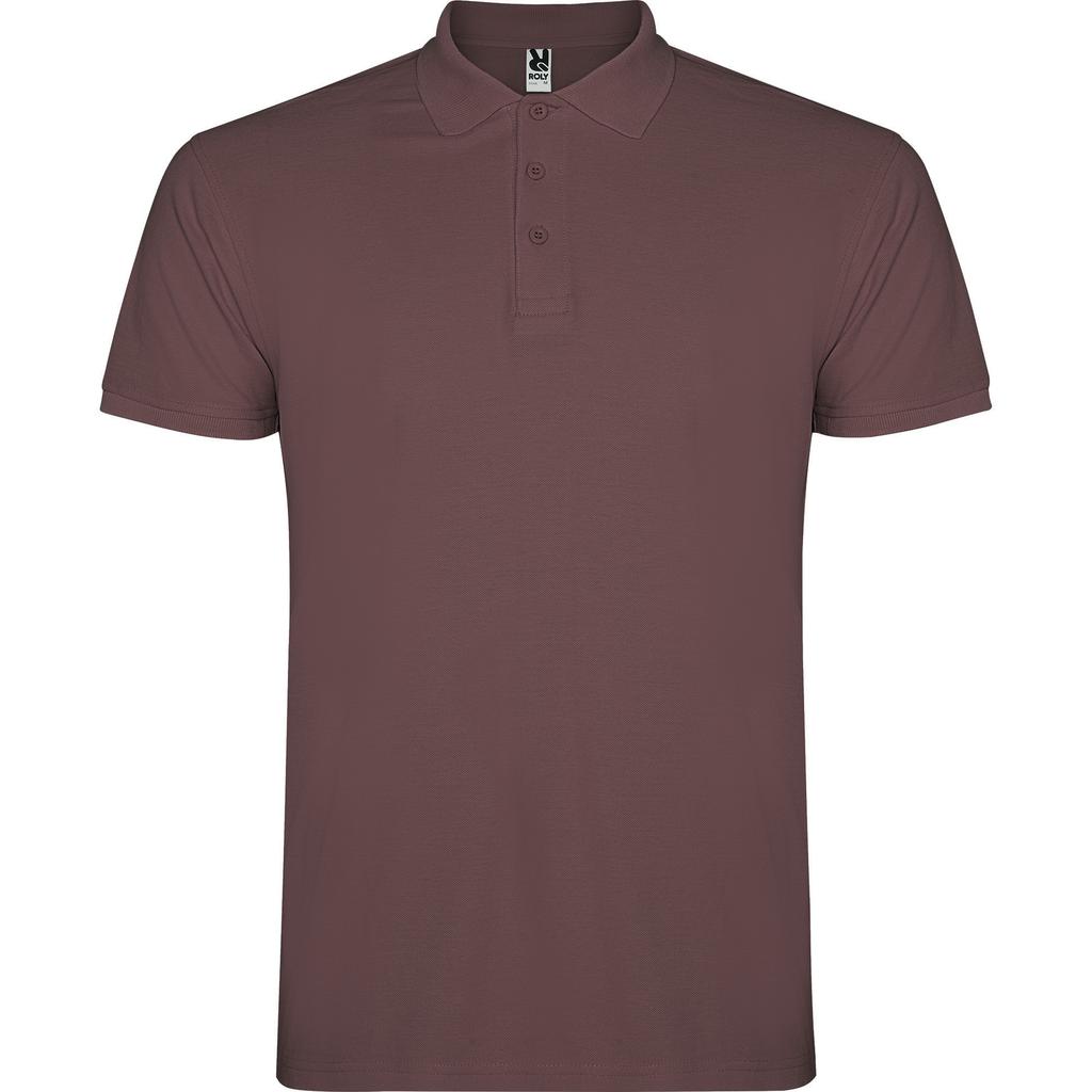 Mens Star Polo Shirt