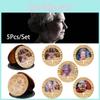 Elegantes 5-teiliges Gedenkmünzen-Set zum Platinjubiläum von Königin Elisabeth II.