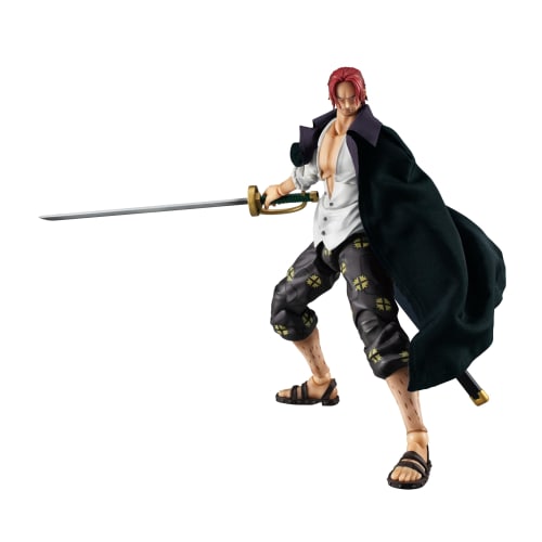 

Variable Action Heroes ONE PIECE Red-Haired Shanks Ver. 1.5 Approximately 190mm PVC Painted Movable Figure
