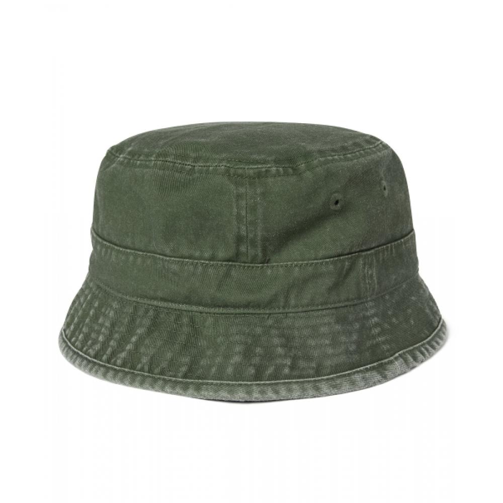 Thisisneverthat Washed Bucket Hat Olive