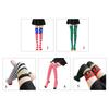 Halloween Thigh High Stockings Stars Striped Over the Knee Socks Striped Stockings Polka Dot Stockings Long Socks