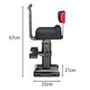 Scooter Child Seat Height Adjustable Portable Outdoor Activities Front Mount Style A