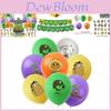 Theme Birthday Party Decoration Balloon Banner Cartoon Set