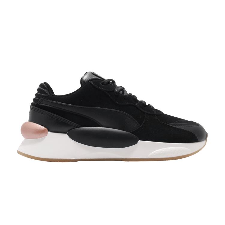 

Puma RS 9.8 Metallic Black Heather Women Sneakers 370504-01
