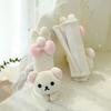 Rilakkuma Car Headrest Neck Pillow Kawaii San-X Rilakkuma Plush Car Neck Support Cushion Seat Belt Cover Car Accessories Girl