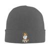 Sheltie Dog  Winter Skullies Beanies Hat Warm Autumn Knitted Hats Bonnet Caps for Women Men
