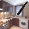 Kartáč na cívky chladničky s dlouhou rukojetí, flexibilní kartáč na čištění potrubí sušičky, kartáč na čištění radiátoru pro prádelnu