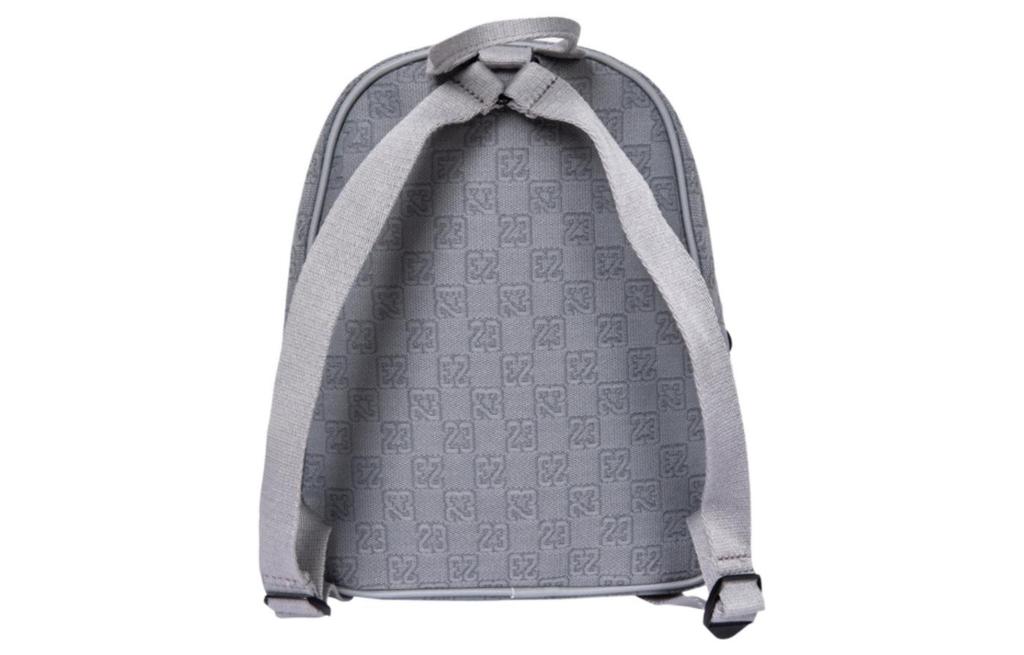 Men's Backpack Jordan Polyester Backpack Medium Unisex Concrete Gray