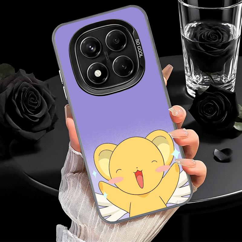 Cardcaptor Sakura Cute Girl Soft Phone Case for Xiaomi Redmi Note 13 14 15 Pro Plus 12S 12 11S 11 11T 10S 10 Shockproof Cover Ba