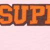 Supreme Satin Appliqué Short Sleeve Top SUP-SS25-023