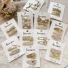 Baby haaraccessoires – Haarclips voor kinderen