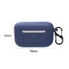 Earphone Protective Case Silicone Home School Travel Charging Box Dust-Proof Anti-Drop Anti-Scratch Shell Skin