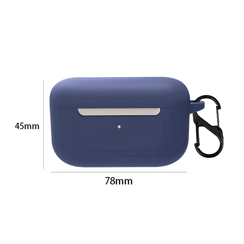 Earphone Protective Case Silicone Home School Travel Charging Box Dust-Proof Anti-Drop Anti-Scratch Shell Skin