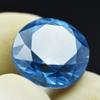 Natural Blue Sapphire Loose Gemstone Round Cut 7.5 Ct September Birthstone for Gem Collections